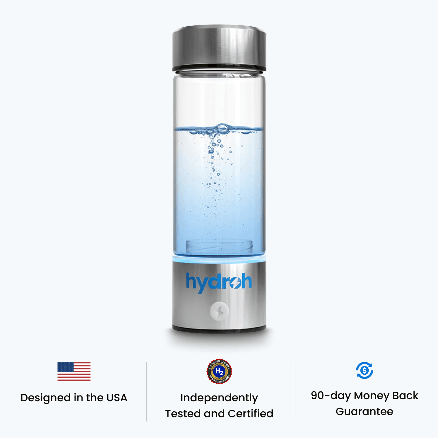 Hydrogen Water Bottle Duo Bundle