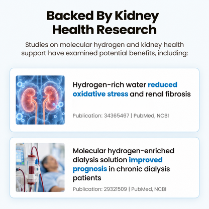 Hydrogen Water Tablets For Kidney Health Support